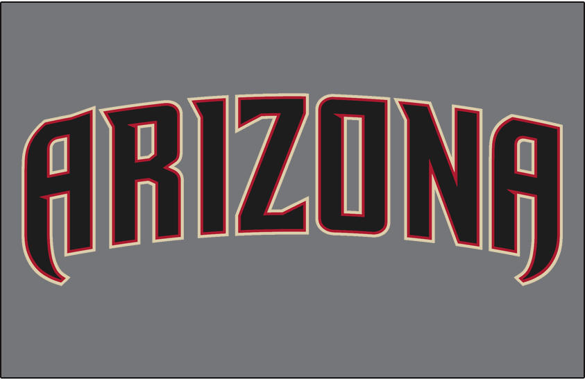 Arizona Diamondbacks 2016-Pres Jersey Logo v3 iron on heat transfer